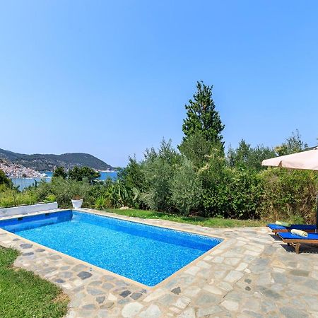 Villa Rodia With Swimming Pool On Skopelos Island エクステリア 写真