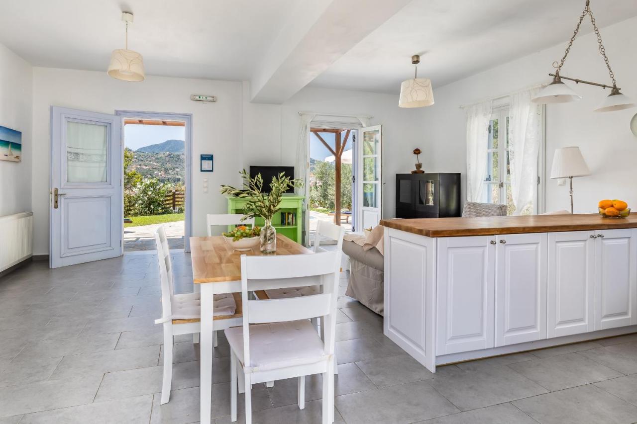 Villa Rodia With Swimming Pool On Skopelos Island エクステリア 写真