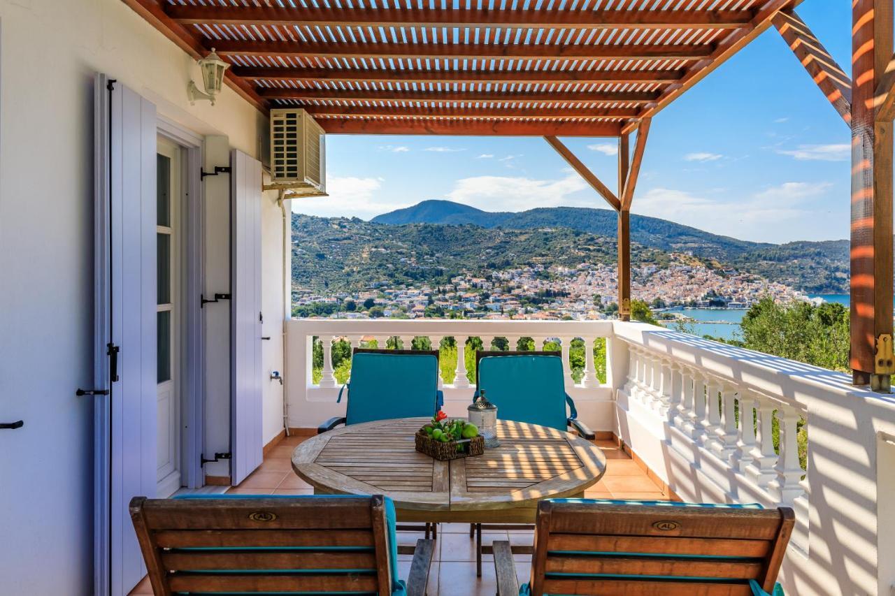 Villa Rodia With Swimming Pool On Skopelos Island エクステリア 写真