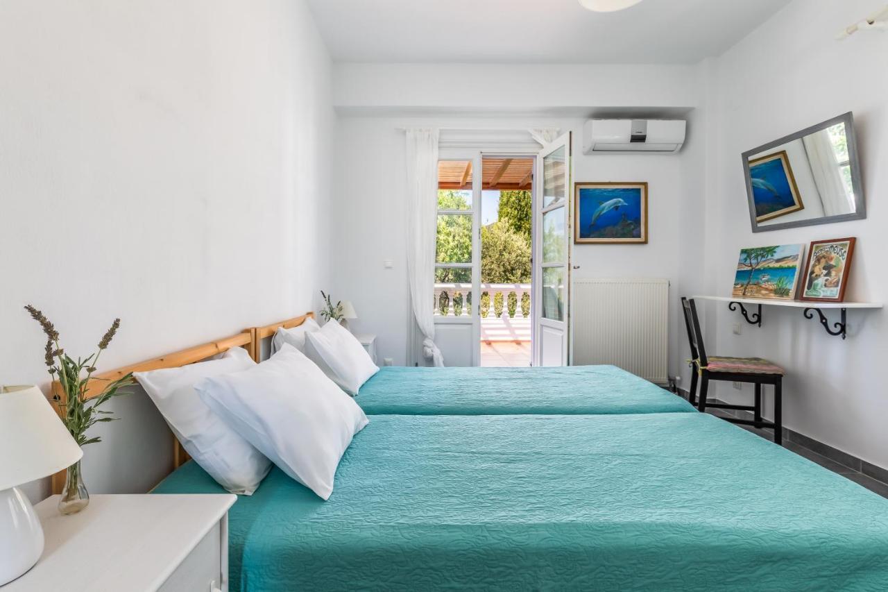 Villa Rodia With Swimming Pool On Skopelos Island エクステリア 写真