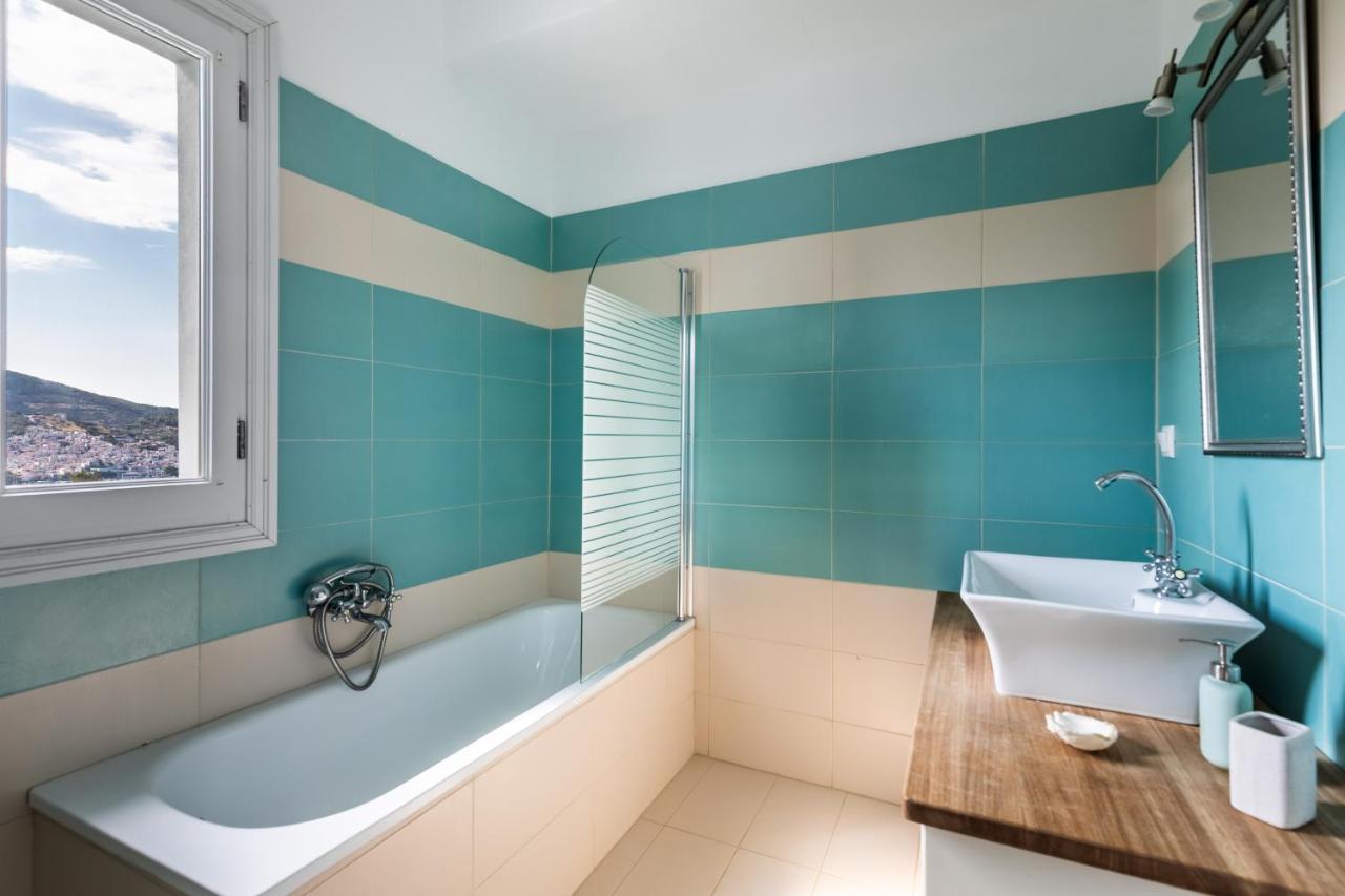 Villa Rodia With Swimming Pool On Skopelos Island エクステリア 写真