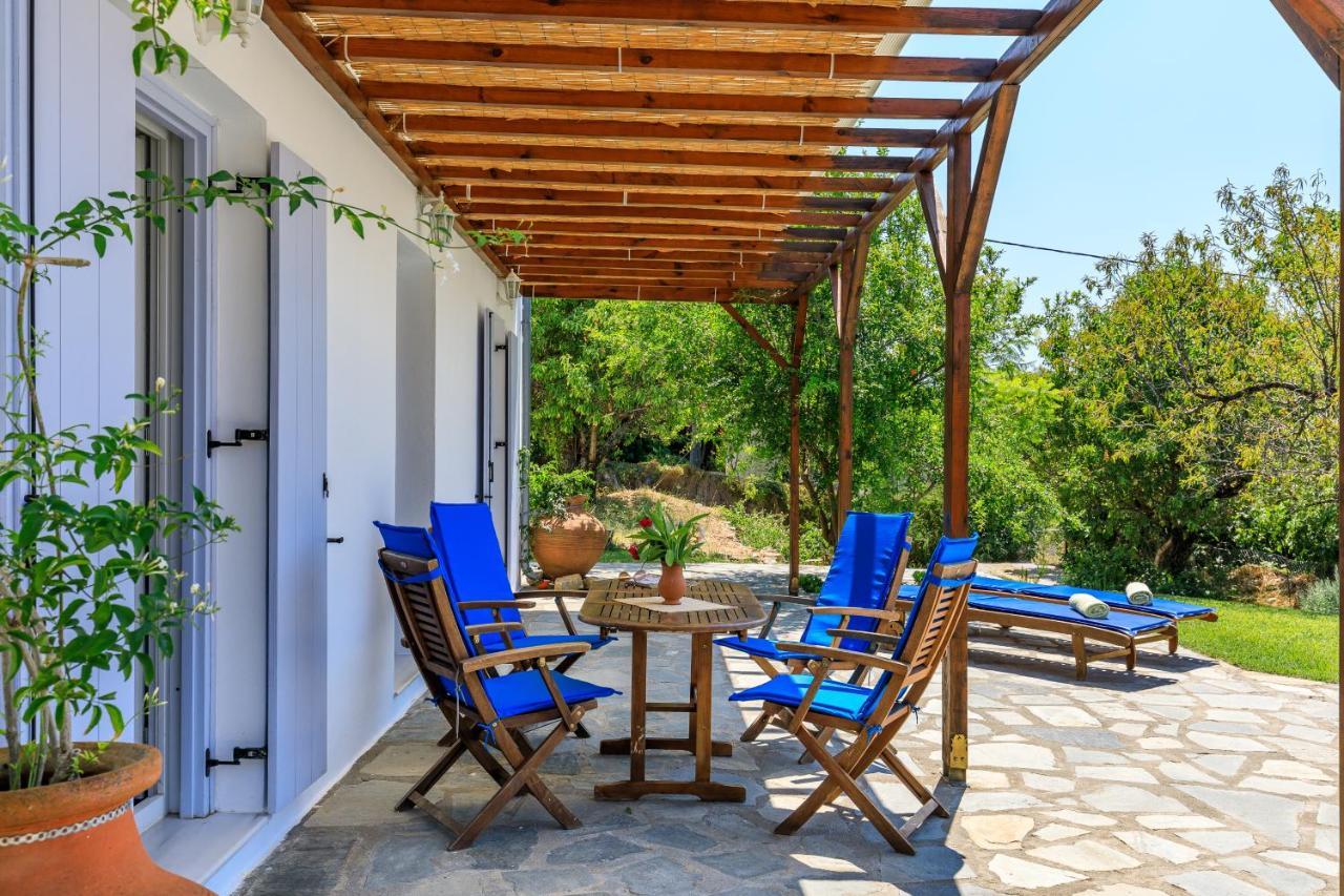 Villa Rodia With Swimming Pool On Skopelos Island エクステリア 写真